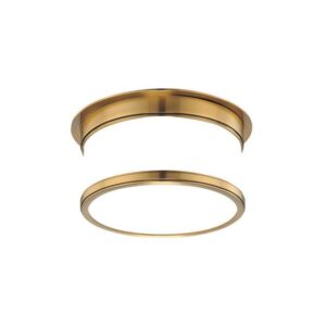 1 LIGHT FLUSH MOUNT 709 AGB