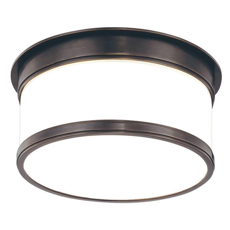 1 LIGHT FLUSH MOUNT 709 OB