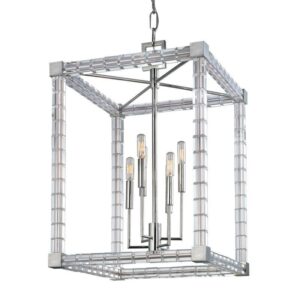 6 LIGHT CHANDELIER 7118 PN