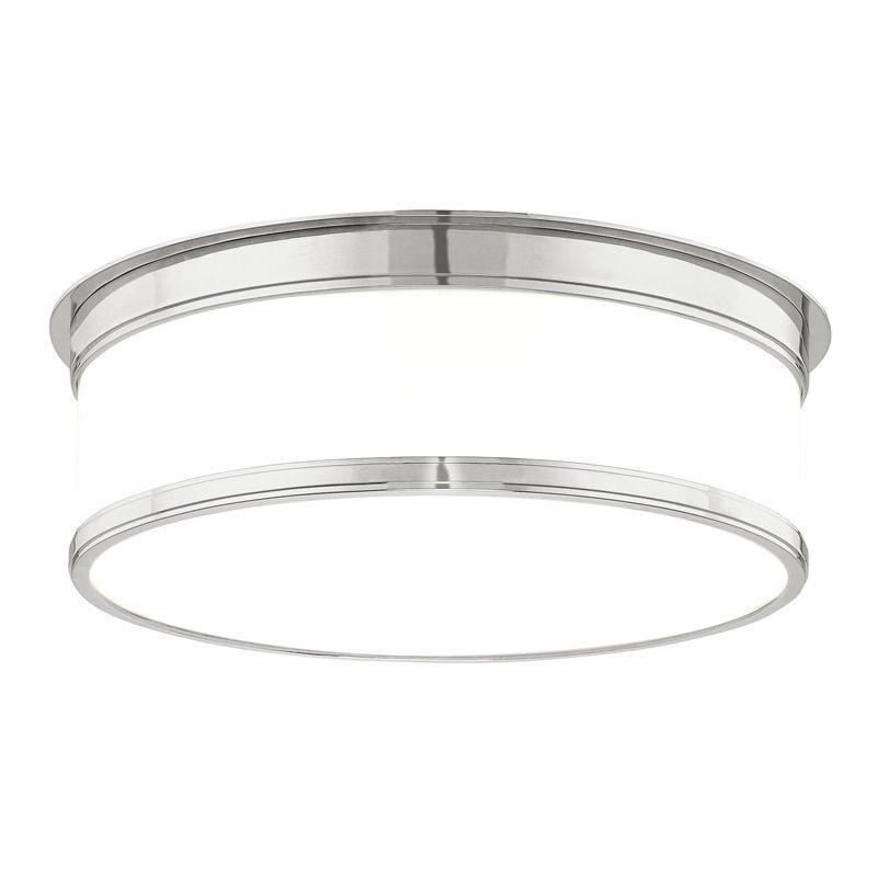 3 LIGHT FLUSH MOUNT 715 SN
