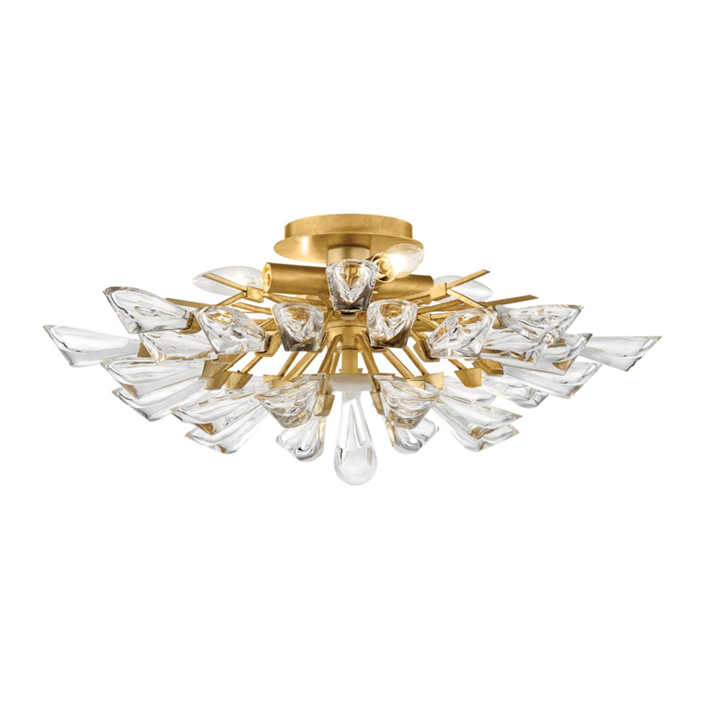 4 LIGHT SEMI FLUSH 7223 GL