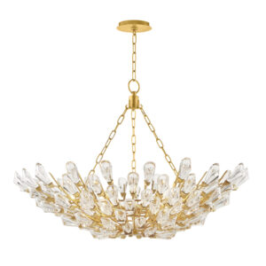 12 LIGHT CHANDELIER 7240 GL