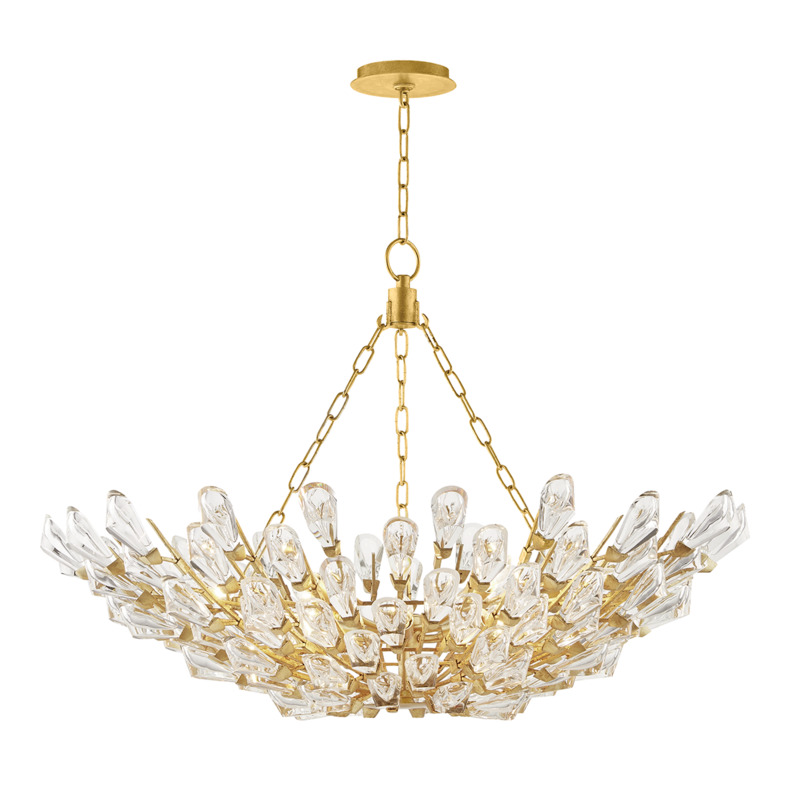 12 LIGHT CHANDELIER 7240 GL