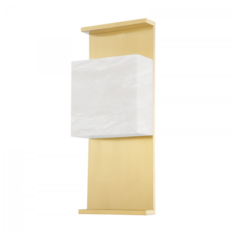 2 LIGHT WALL SCONCE 7302 AGB