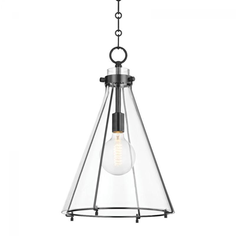 1 LIGHT PENDANT 7304 OB