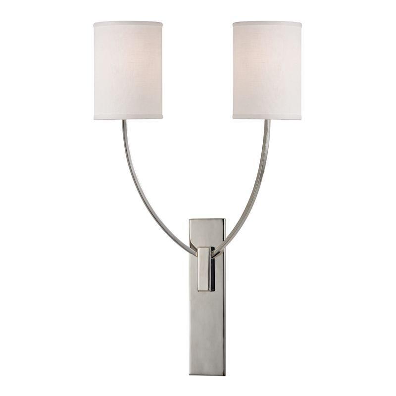 2 LIGHT WALL SCONCE 732 PN