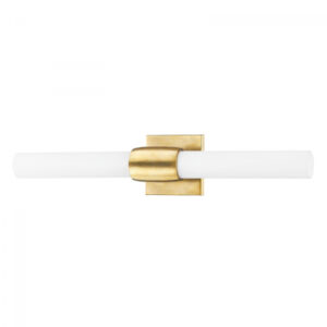 2 LIGHT WALL SCONCE 7332 AGB