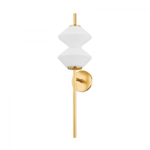 1 LIGHT WALL SCONCE 7400 AGB