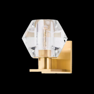 1 Light Wall Sconce 7408 AGB