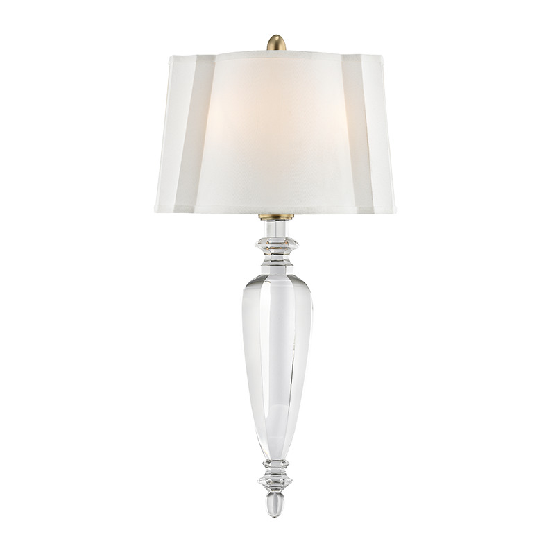 2 LIGHT WALL SCONCE 7411 AGB