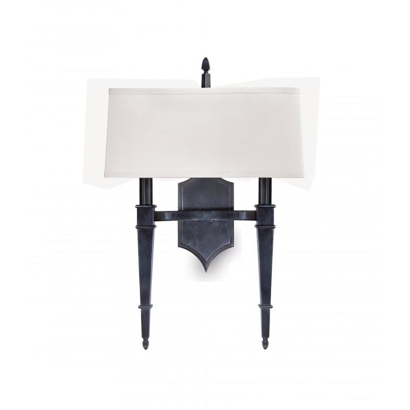 2 LIGHT WALL SCONCE 742 PN