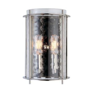 2 LIGHT WALL SCONCE 7602 PN