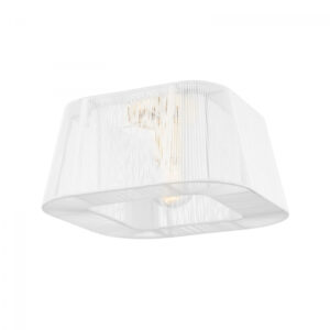1 LIGHT FLUSH MOUNT 7610 AGB