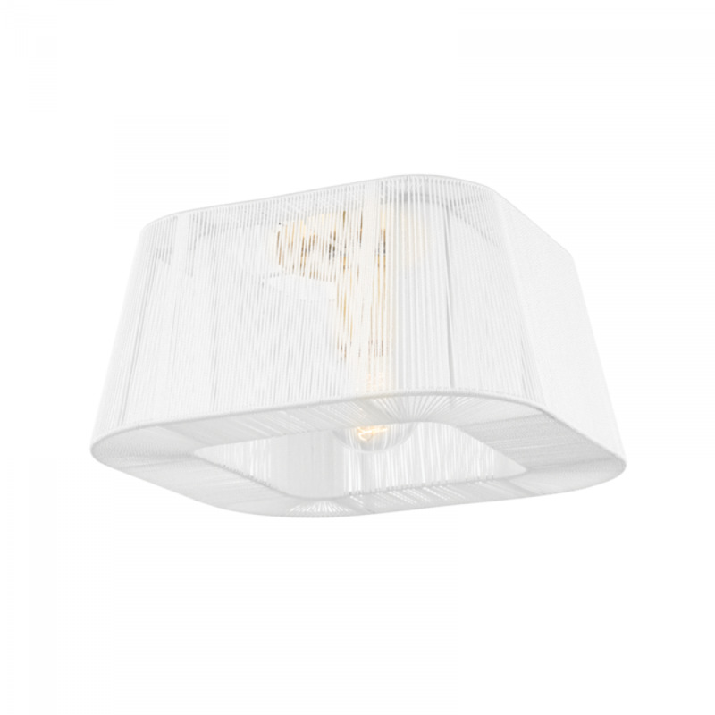 1 LIGHT FLUSH MOUNT 7610 AGB