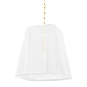1 LIGHT LARGE PENDANT 7619 AGB