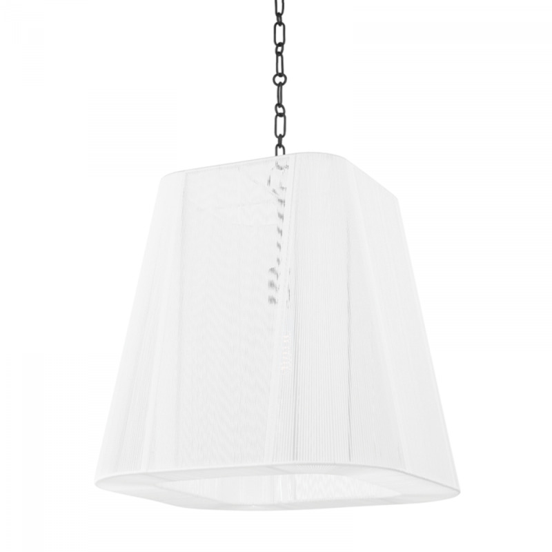 1 LIGHT LARGE PENDANT 7619 OB