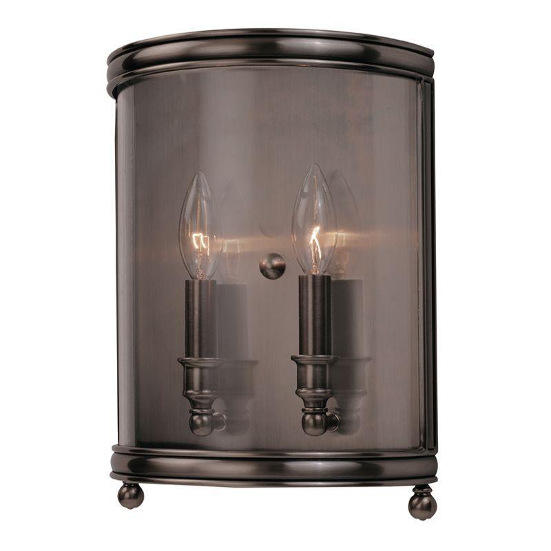 2 LIGHT WALL SCONCE 7802 HN