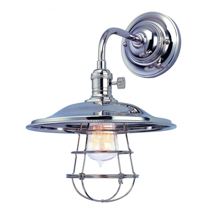 1 LIGHT WALL SCONCE 8000 PN MS1