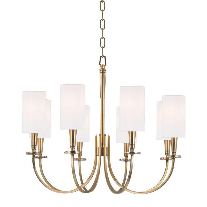 8 LIGHT CHANDELIER 8028 AGB