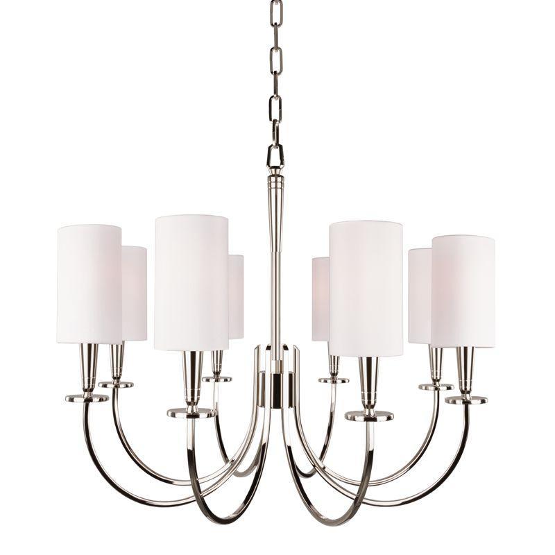 8 LIGHT CHANDELIER 8028 PN