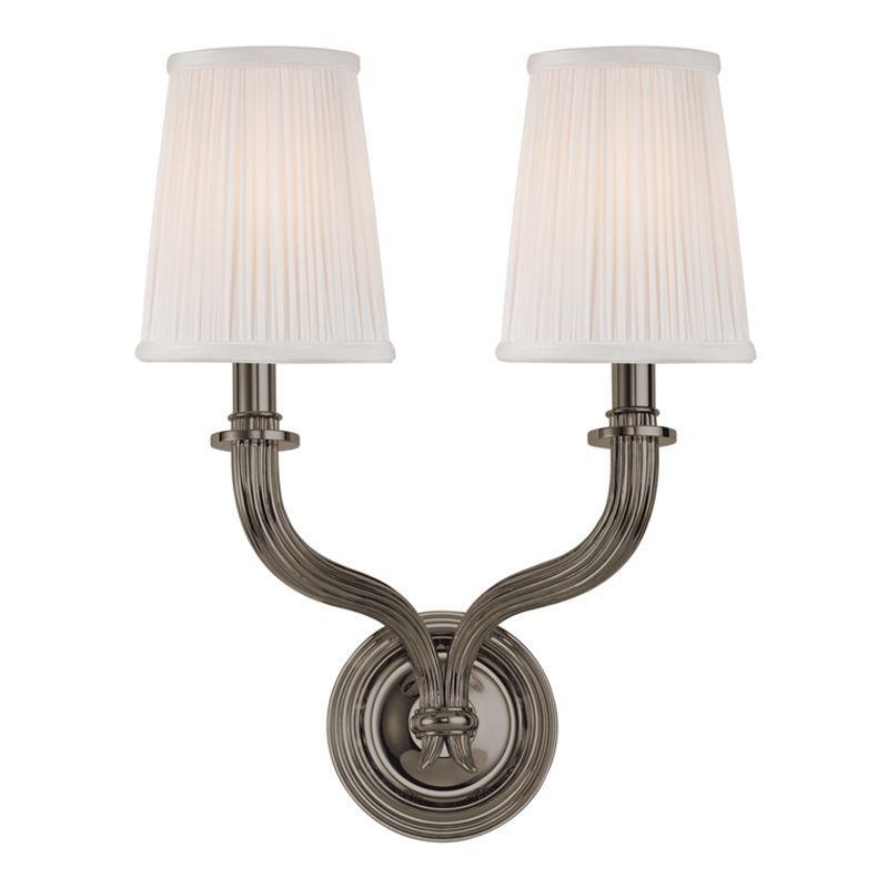 2 LIGHT WALL SCONCE 8112 AN