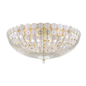 6 LIGHT FLUSH MOUNT 8222 AGB