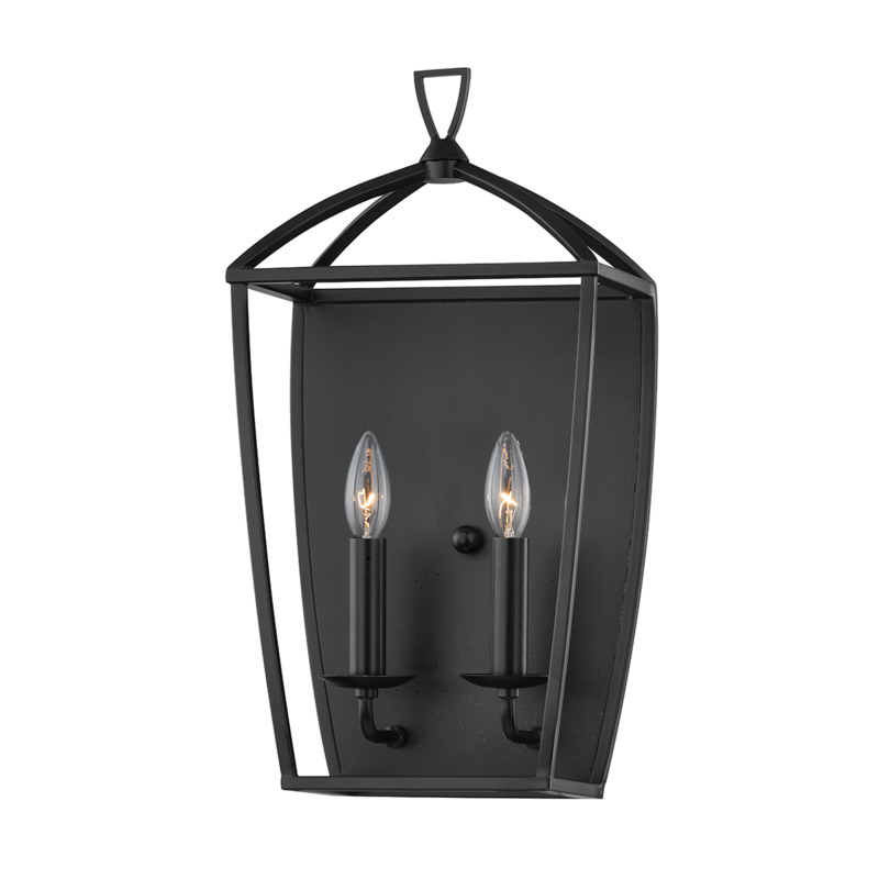 2 LIGHT WALL SCONCE 8302 AI