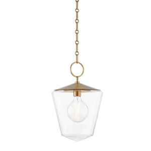 1 LIGHT LARGE PENDANT 8312 AGB