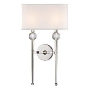 2 LIGHT WALL SCONCE 8422 PN