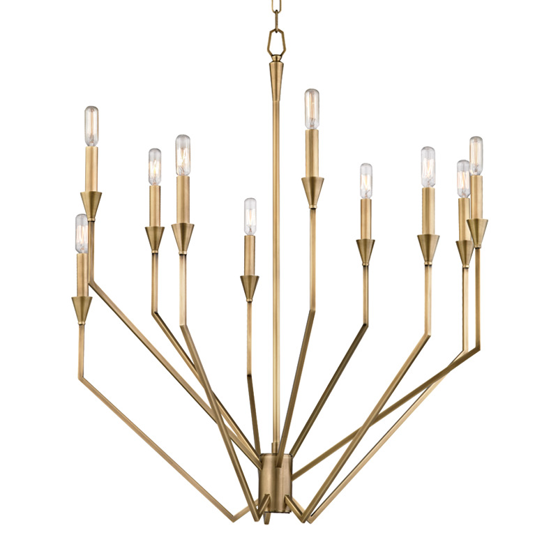 10 LIGHT CHANDELIER 8510 AGB