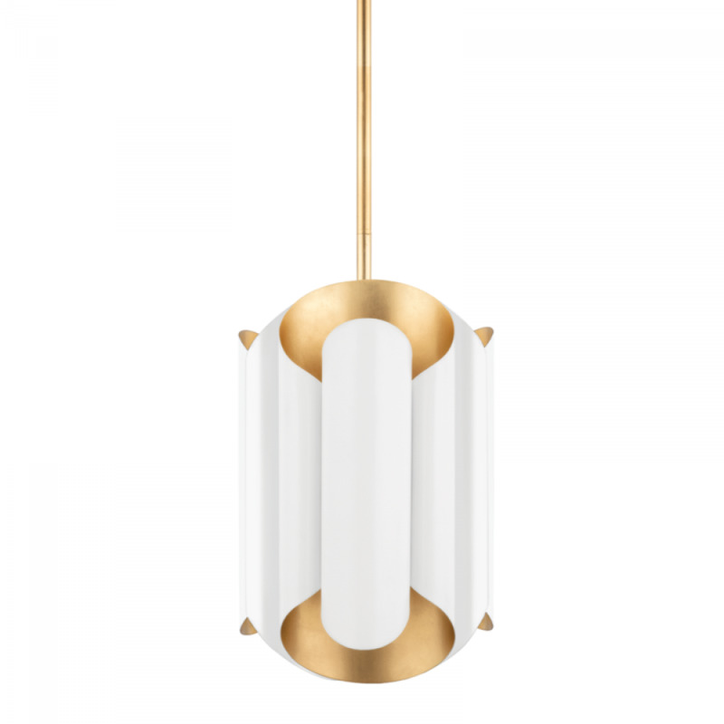 6 LIGHT PENDANT 8513 GL WH