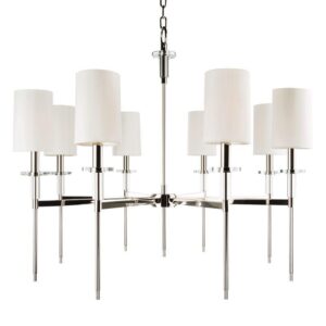 8 LIGHT CHANDELIER 8518 PN