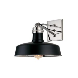 1 LIGHT WALL SCONCE 8601 BPN