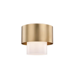 1 LIGHT FLUSH MOUNT 8609 AGB