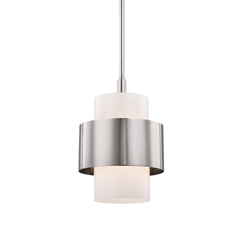 1 LIGHT SMALL PENDANT 8611 PN