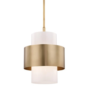1 LIGHT LARGE PENDANT 8615 AGB