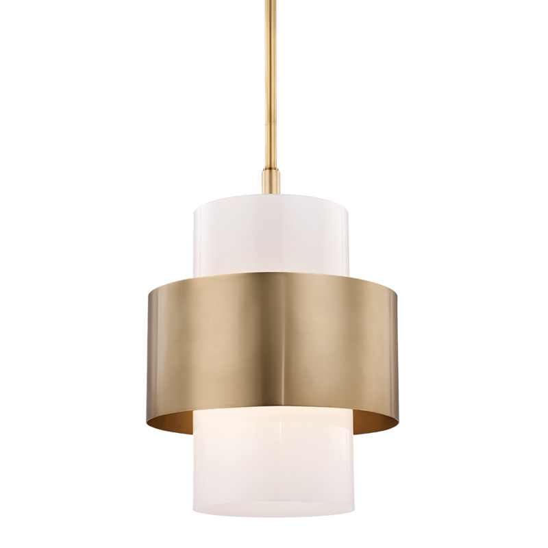 1 LIGHT LARGE PENDANT 8615 AGB