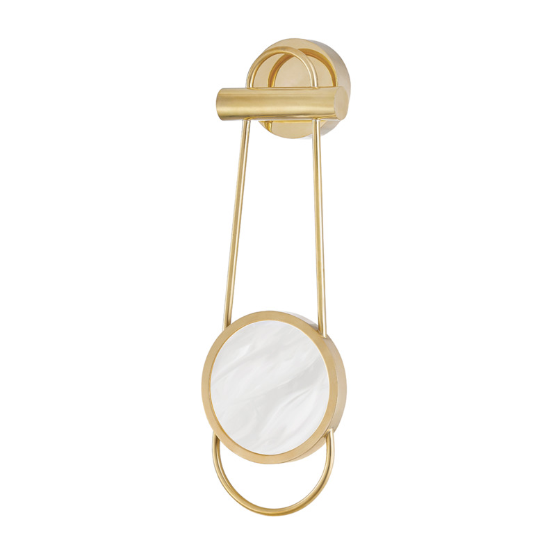 1 LIGHT WALL SCONCE 8721 AGB
