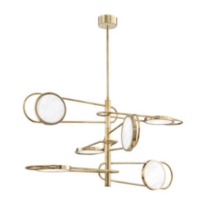 6 LIGHT PENDANT 8726 AGB