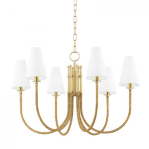 6 LIGHT CHANDELIER 8732 AGB