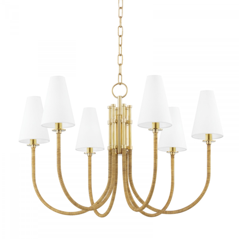 6 LIGHT CHANDELIER 8732 AGB