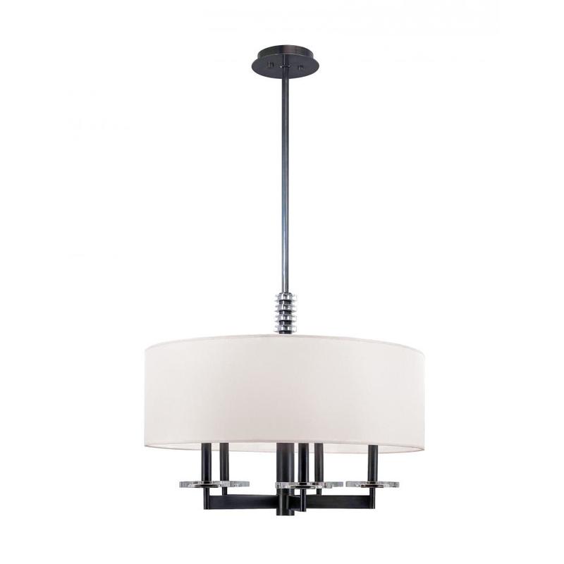 5 LIGHT CHANDELIER 8824 PN