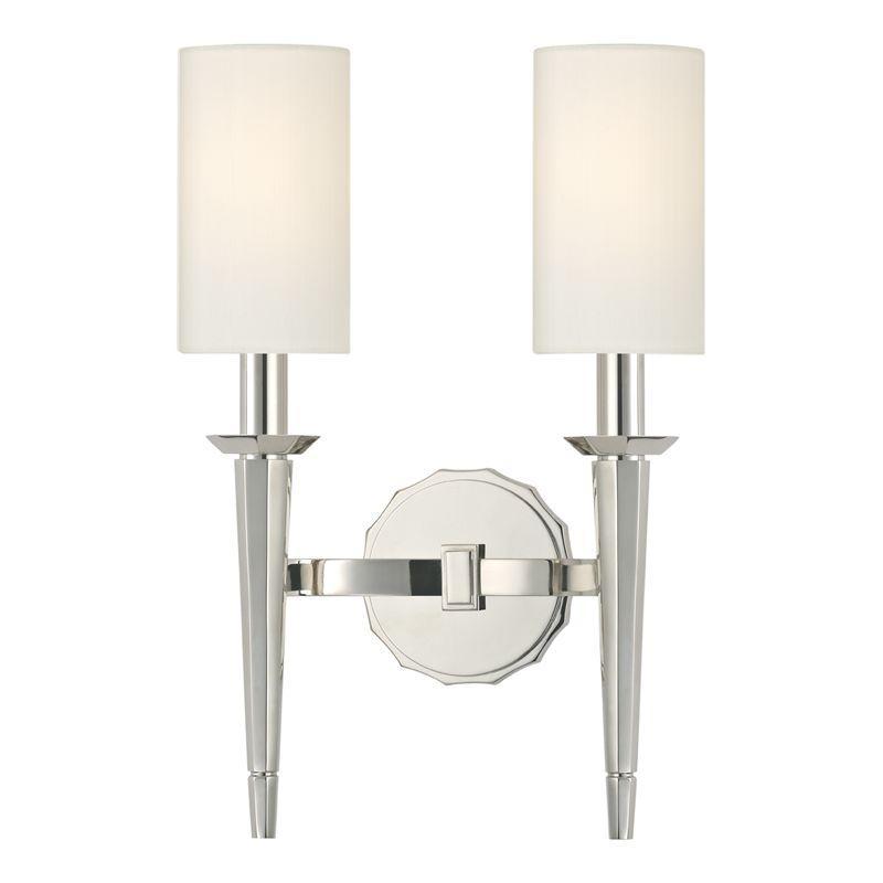 2 LIGHT WALL SCONCE 8882 PN