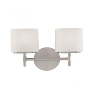 2 LIGHT BATH BRACKET 8902 PC