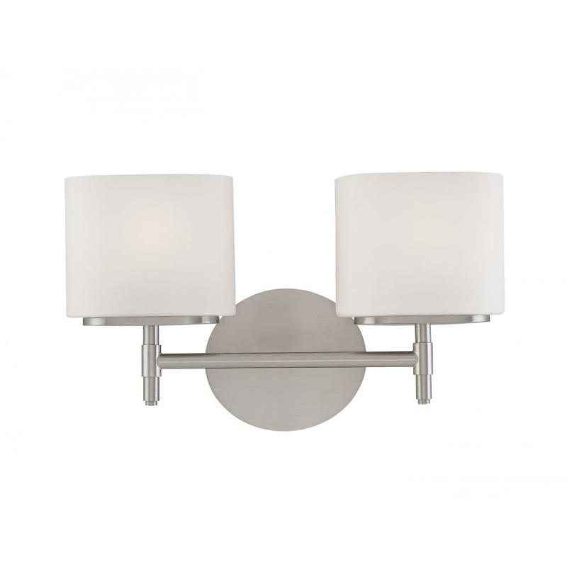 2 LIGHT BATH BRACKET 8902 PC