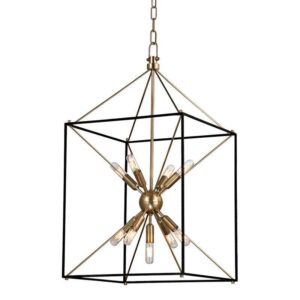 9 LIGHT PENDANT 8916 AGB