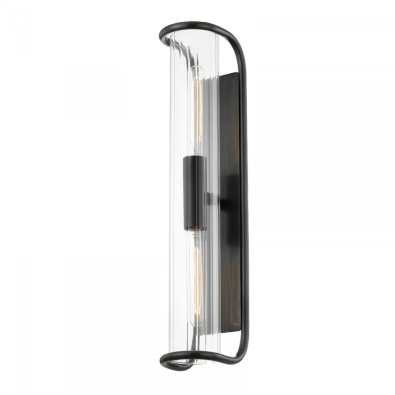 2 LIGHT WALL SCONCE 8926 OB