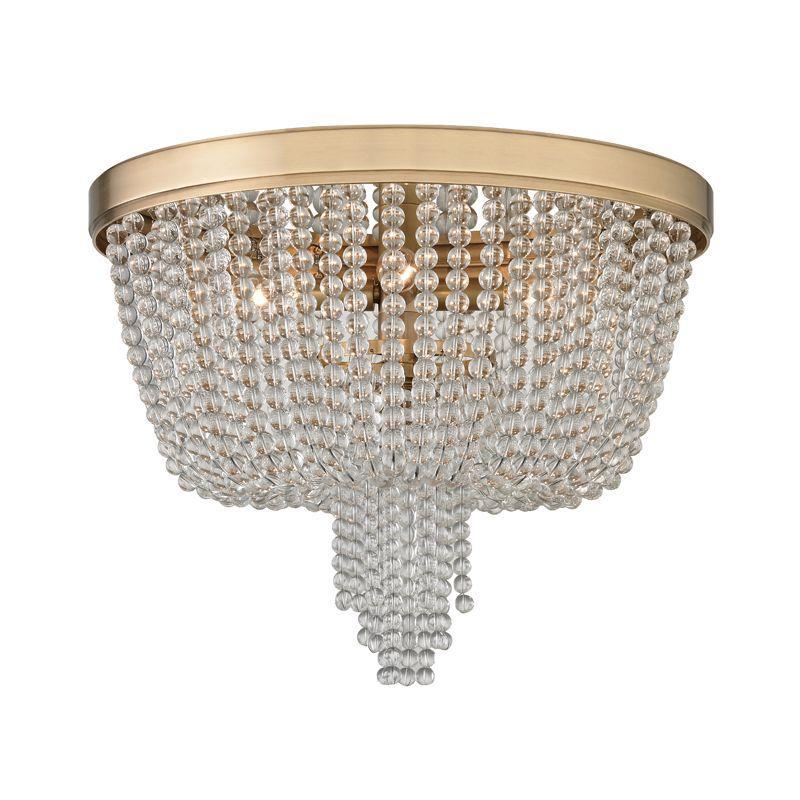 4 LIGHT FLUSH MOUNT 9008 AGB