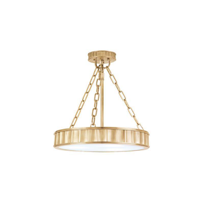 3 LIGHT SEMI FLUSH 901 AGB