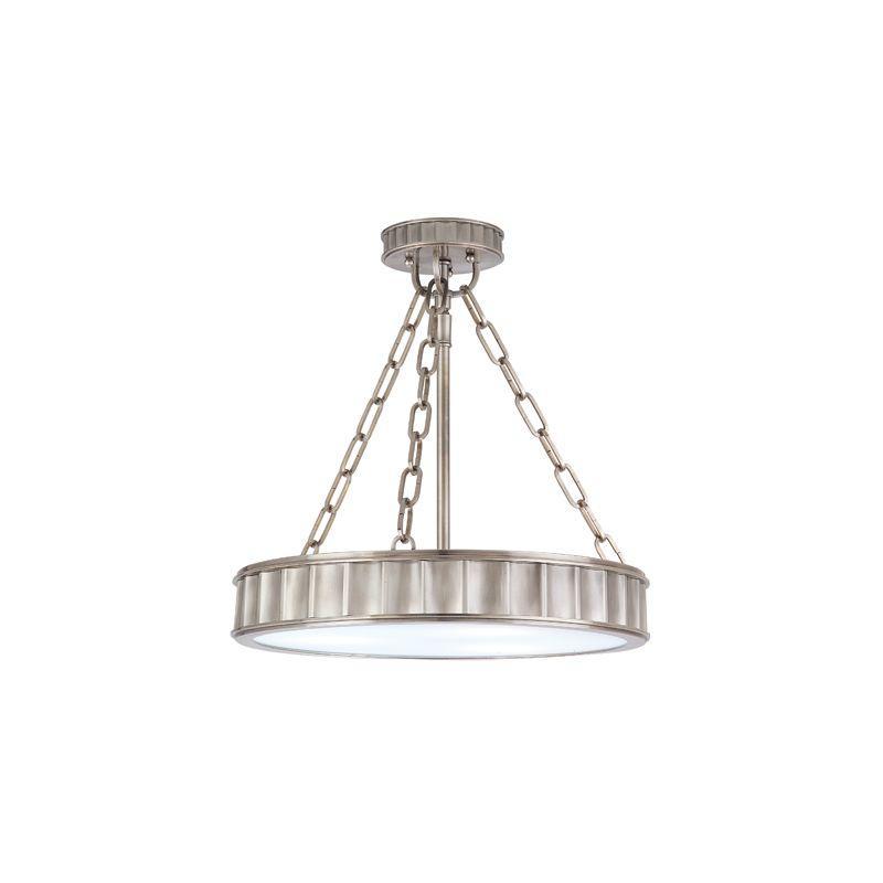 3 LIGHT SEMI FLUSH 901 HN